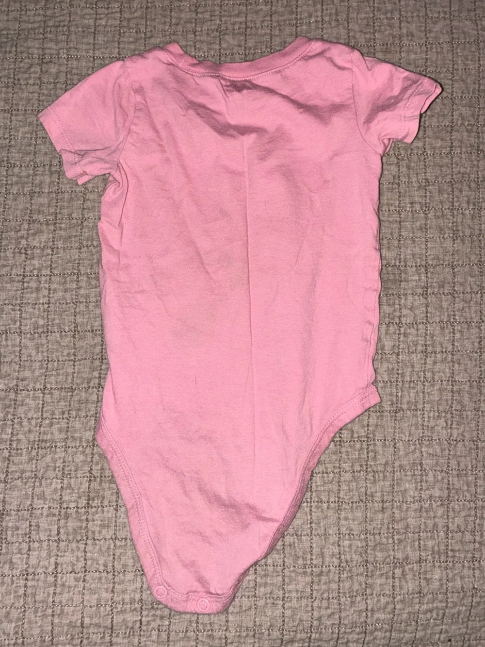 Carter's Pink Strawberry Graphic Short Sleeve Tee